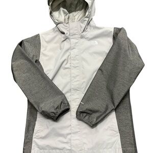 The North Face girl Two-Tone Gray windbracker size XL/ TG